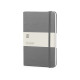 Подарочный набор Moleskine Hemingway с блокнотом А5 и ручкой, серый Подарочный набор Moleskine Hemingway с блокнотом А5 и ручкой, серый