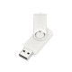 Флеш-карта USB 2.0 512 Mb «Квебек», белый