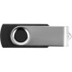 Флеш-карта USB 2.0 512 Mb «Квебек», черный