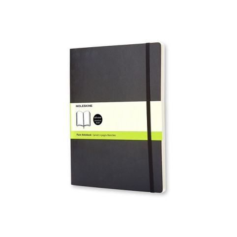 Записная книжка Moleskine Classic Soft , черный