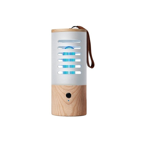 Портативная лампа бактерицидная ультрафиолетовая Rombica Sterilizer A2, белый/коричневый Портативная лампа бактерицидная ультрафиолетовая Rombica Sterilizer A2, белый/коричневый
