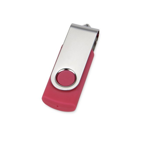 Флеш-карта USB 2.0 512 Mb «Квебек», розовый