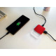 USB хаб «Mini iLO Hub», красный