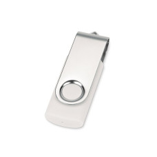 Флеш-карта USB 2.0 512 Mb «Квебек», белый