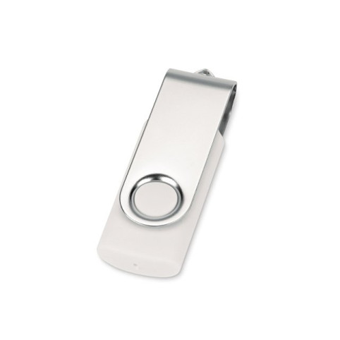 Флеш-карта USB 2.0 512 Mb «Квебек», белый