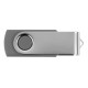 Флеш-карта USB 2.0 512 Mb «Квебек», темно-серый