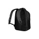 Рюкзак Sun WENGER 16, черный со светоотражающим принтом, полиэстер, 35x27x47 см, 27 л