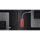 Хаб USB Rombica Type-C Chronos Red