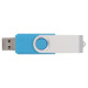 Флеш-карта USB 2.0 8 Gb «Квебек», голубой