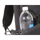 Рюкзак SWISSGEAR, 15”, полиэстер 900D/М2 добби, 34x23x48 см, 38 л, черный/красный