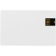 Флеш-карта USB 2.0 16 Gb в виде пластиковой карты 