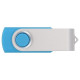 Флеш-карта USB 2.0 512 Mb «Квебек», голубой