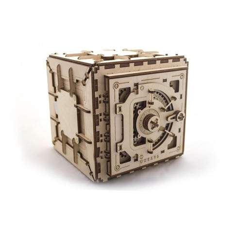 3D-ПАЗЛ UGEARS «Сейф»
