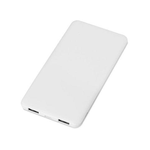 Портативное зарядное устройство «Reserve» с USB Type-C, 5000 mAh, белый