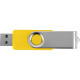 Флеш-карта USB 2.0 512 Mb «Квебек», желтый