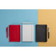 Подарочный набор Moleskine Indiana с блокнотом А5 Soft и ручкой, красный