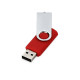 Флеш-карта USB 2.0 512 Mb «Квебек», красный