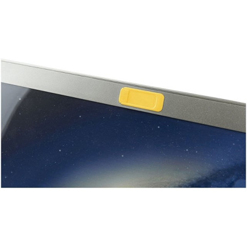 Блокер для камеры, желтый