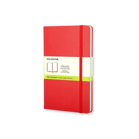 Записная книжка Moleskine Classic , красный