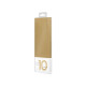 Внешний аккумулятор Rombica NEO ARIA Amber, 10000мАч, Soft-touch, PD, QCharge, Type-C, янтарный