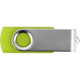 Флеш-карта USB 2.0 512 Mb «Квебек», зеленое яблоко
