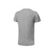 Футболка HD Fit короткий рукав с эластаном_2XL, мужская,серый меланж