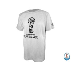 Футболка 2018 FIFA World Cup Russia™ мужская, серый