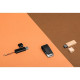 Флеш-карта USB 2.0 16 Gb металлическая с колпачком 