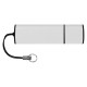 Флеш-карта USB 2.0 16 Gb металлическая с колпачком 