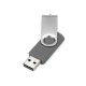 Флеш-карта USB 2.0 512 Mb «Квебек», темно-серый