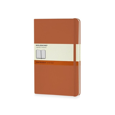Записная книжка Moleskine Classic , оранжевый коралл