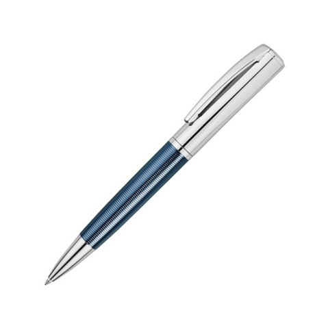 Ручка шариковая Cerruti 1881 модель «Conquest Blue» в футляре Ручка шариковая Cerruti 1881 модель «Conquest Blue» в футляре