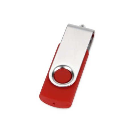 Флеш-карта USB 2.0 512 Mb «Квебек», красный