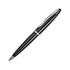 Ручка шариковая Waterman «Carene Black Sea ST M», черный/серебристый