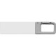 Флеш-карта USB 2.0 16 Gb с карабином 