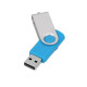 Флеш-карта USB 2.0 32 Gb «Квебек», голубой