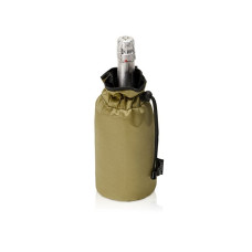 PWC CHAMP. COOLER BAG GOLD/Охладитель для бутылки шампанского «Cold bubbles», золотой PWC CHAMP. COOLER BAG GOLD/Охладитель для бутылки шампанского «Cold bubbles», золотой
