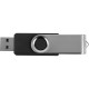 Флеш-карта USB 2.0 512 Mb «Квебек», черный