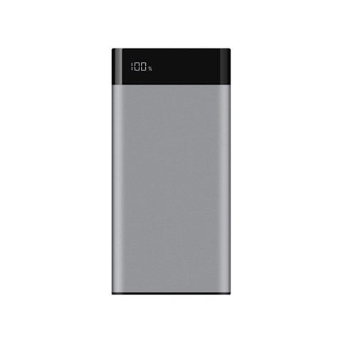 Внешний аккумулятор Rombica NEO TS100 Quick, серебристый