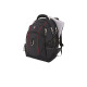 Рюкзак SWISSGEAR, 15”, полиэстер 900D/М2 добби, 34x23x48 см, 38 л, черный/красный