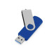 USB3.0/USB Type-C флешка на 16 Гб «Квебек C», синий