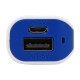 Портативное зарядное устройство  Basis, 2000 mAh, синий
