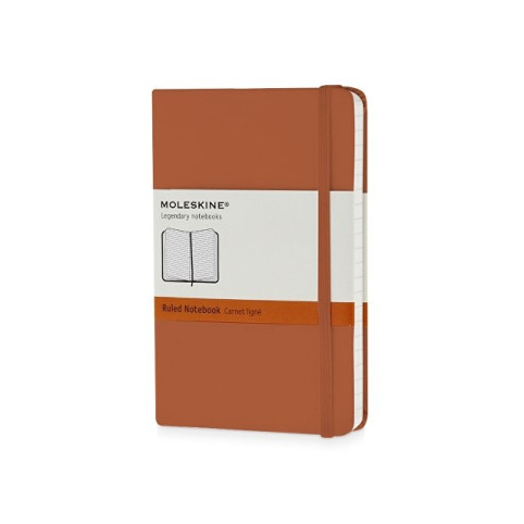 Записная книжка Moleskine Classic , оранжевый коралл Записная книжка Moleskine Classic , оранжевый коралл
