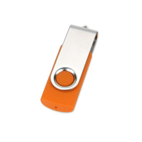 Флеш-карта USB 2.0 512 Mb «Квебек», оранжевый