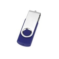 Флеш-карта USB 2.0 512 Mb «Квебек», синий
