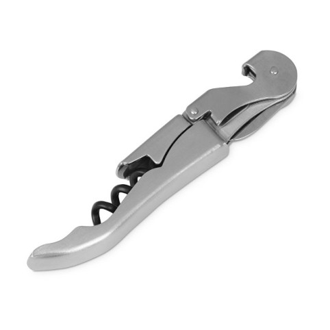 Нож сомелье из нержавеющей стали Pulltaps Inox, серебристый