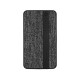 Зарядное устройство из ткани, 4000 mAh, черный