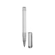 Ручка роллер Waterman «Perspective Pure White CT F», белый/серебристый Ручка роллер Waterman «Perspective Pure White CT F», белый/серебристый