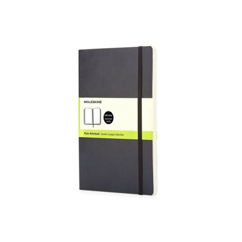 Записная книжка Moleskine Classic Soft , черный