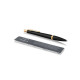 Ручка шариковая «Parker Urban Core Muted Black GT», черный/золотистый